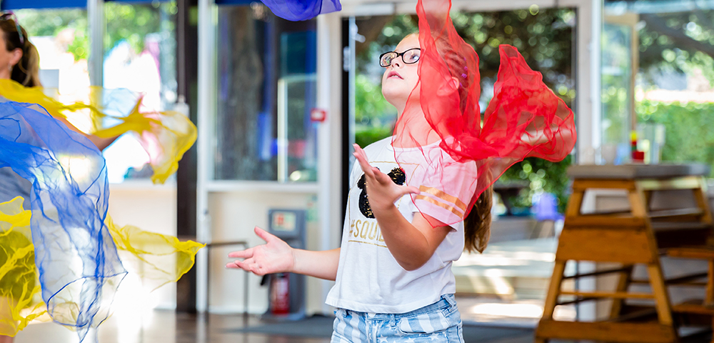 Circus workshop schools